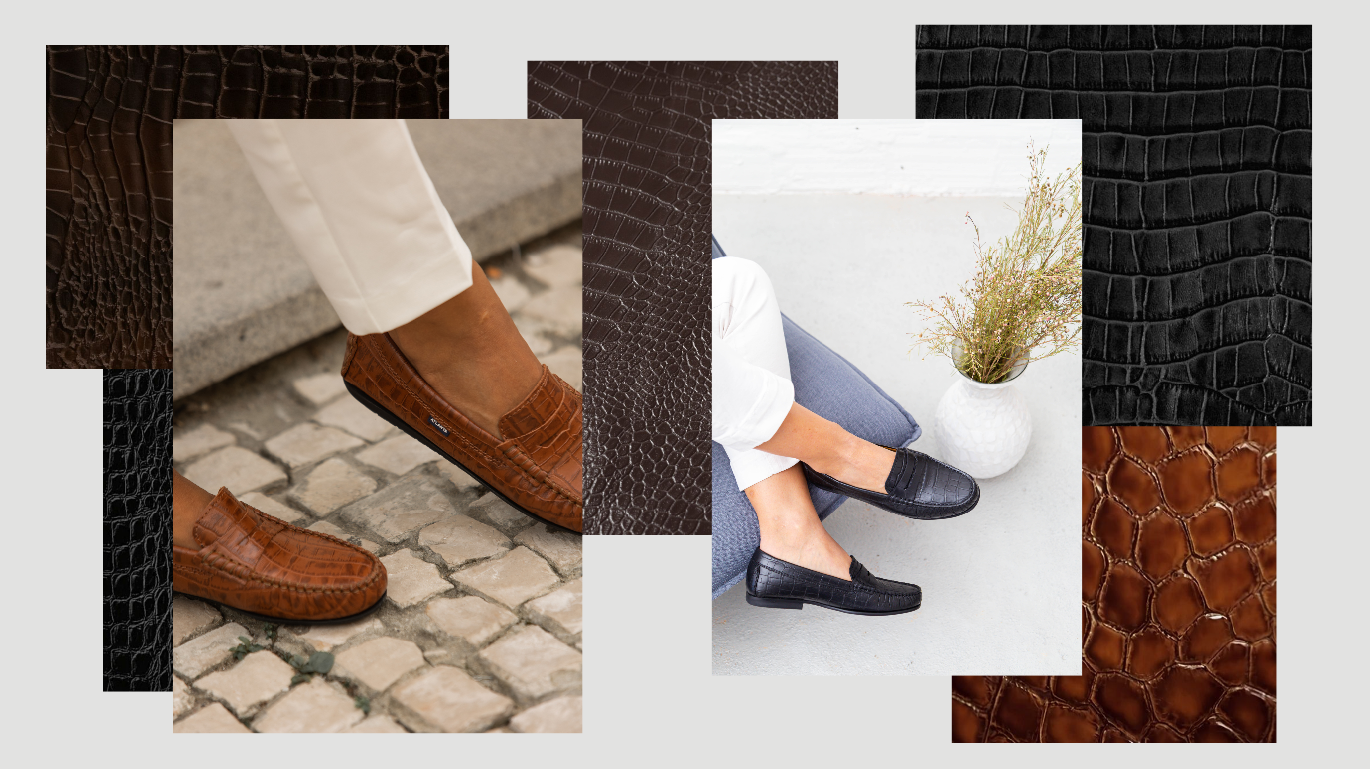 The Trend of the Season: Croco Moccasins and Loafers – Atlanta