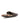 Flat Home Slippers in Soft Nappa - Dark Brown - Atlanta Mocassin