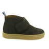 Sneaker Boots in Nubuck Leather - Dark Brown - Atlanta Mocassin