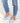 Penny Moccasins in Leather - Yellow/Orange/Blue/White - Atlanta Mocassin