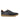 T-Sneakers in Smooth Leather - Black - Atlanta Mocassin