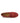 Laces Moccasins in Rustic Leather - Red - Atlanta Mocassin