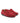 Penny Moccasins in Suede - Red - Atlanta Mocassin