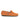 Plain Moccasins - orange suede - Atlanta Mocassin