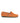 Plain Moccasins - orange suede - Atlanta Mocassin