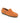 Plain Moccasins - orange suede - Atlanta Mocassin