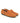 Plain Moccasins - orange suede - Atlanta Mocassin