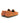 Plain Moccasins - orange suede - Atlanta Mocassin