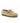 Laces Moccasins in Suede - Beige - Atlanta Mocassin
