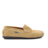 Penny Moccasins in Suede - Beige - Atlanta Mocassin