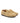 Penny Moccasins in Suede - Beige - Atlanta Mocassin