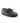 Laces Moccasins in Smooth Leather - Black - Atlanta Mocassin