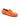 Penny Moccasins in Smooth Leather - Orange - Atlanta Mocassin
