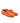 Penny Moccasins in Smooth Leather - Orange - Atlanta Mocassin