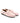 Penny Moccasins in Smooth Leather - Pink - Atlanta Mocassin