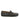 Plain Moccasins in Smooth Leather - Dark Brown - Atlanta Mocassin