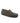 Plain Moccasins in Smooth Leather - Dark Brown - Atlanta Mocassin