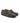Plain Moccasins in Smooth Leather - Dark Brown - Atlanta Mocassin