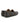 Plain Moccasins in Smooth Leather - Dark Brown - Atlanta Mocassin