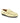 Penny Moccasins in Metallic Leather - Gold - Atlanta Mocassin