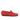Plain Moccasins in Smooth Leather - Red - Atlanta Mocassin