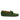 Laces Moccasins in Nubuck Leather - Green - Atlanta Mocassin