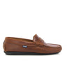 Penny Moccasins in Pull Up Leather - Tawny - Atlanta Mocassin