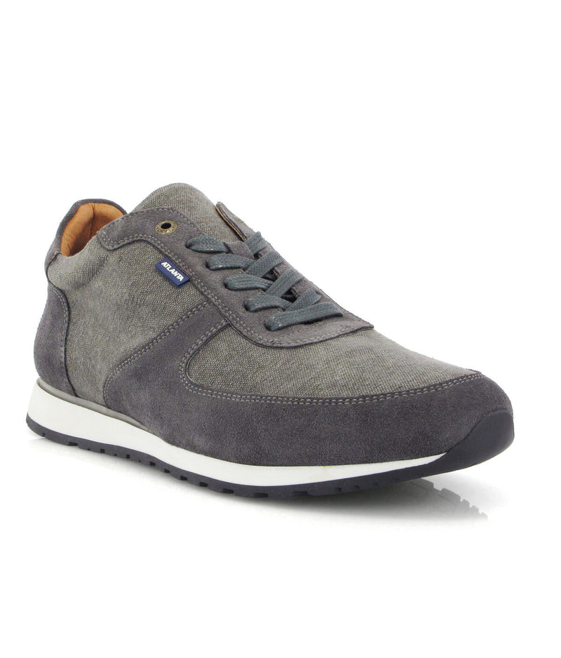 Runners - grey canvas