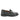College Shoe in Smooth Leather, Black - Atlanta Mocassin