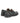 College Shoe in Smooth Leather, Black - Atlanta Mocassin