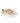 Sapatilhas 3 Straps - rose gold metalizado - Atlanta Mocassin