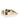 Sapatilhas 3 Straps - rose gold metalizado - Atlanta Mocassin