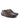 City Loafers in Grainy Leather - Dark Brown - Atlanta Mocassin
