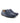 City Loafers in Grainy Leather - Blue Ocean - Atlanta Mocassin
