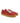 Zapatillas en Piel Pulida Roja - Atlanta Mocassin