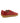 Zapatillas en Piel Pulida Roja - Atlanta Mocassin