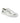 Slip On Sneakers in Metallic Leather - Silver - Atlanta Mocassin