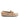 Mocassins com travessão - veludo rosa - Atlanta Mocassin