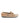 Mocassins com travessão - veludo rosa - Atlanta Mocassin