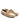Mocassins com travessão - veludo rosa - Atlanta Mocassin
