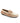 Mocassins com travessão - veludo rosa - Atlanta Mocassin