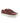 Sapatilhas - pele gravada bordeaux - Atlanta Mocassin