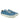 Sapatilhas - camurça azul jeans - Atlanta Mocassin