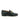 Teresa Buckle in Smooth Leather - Black - Atlanta Mocassin