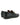 Teresa Buckle in Smooth Leather - Black - Atlanta Mocassin