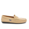 Penny Moccasins in Smooth Leather - Beige - Atlanta Mocassin