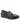 Teresa Buckle in Patent Leather - Navy Blue - Atlanta Mocassin