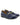 Teresa Buckle in Patent Leather - Navy Blue - Atlanta Mocassin