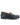 Teresa Buckle in Smooth Leather - Navy Blue - Atlanta Mocassin