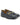 Teresa Buckle in Smooth Leather - Navy Blue - Atlanta Mocassin